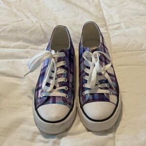 Purple Shoes